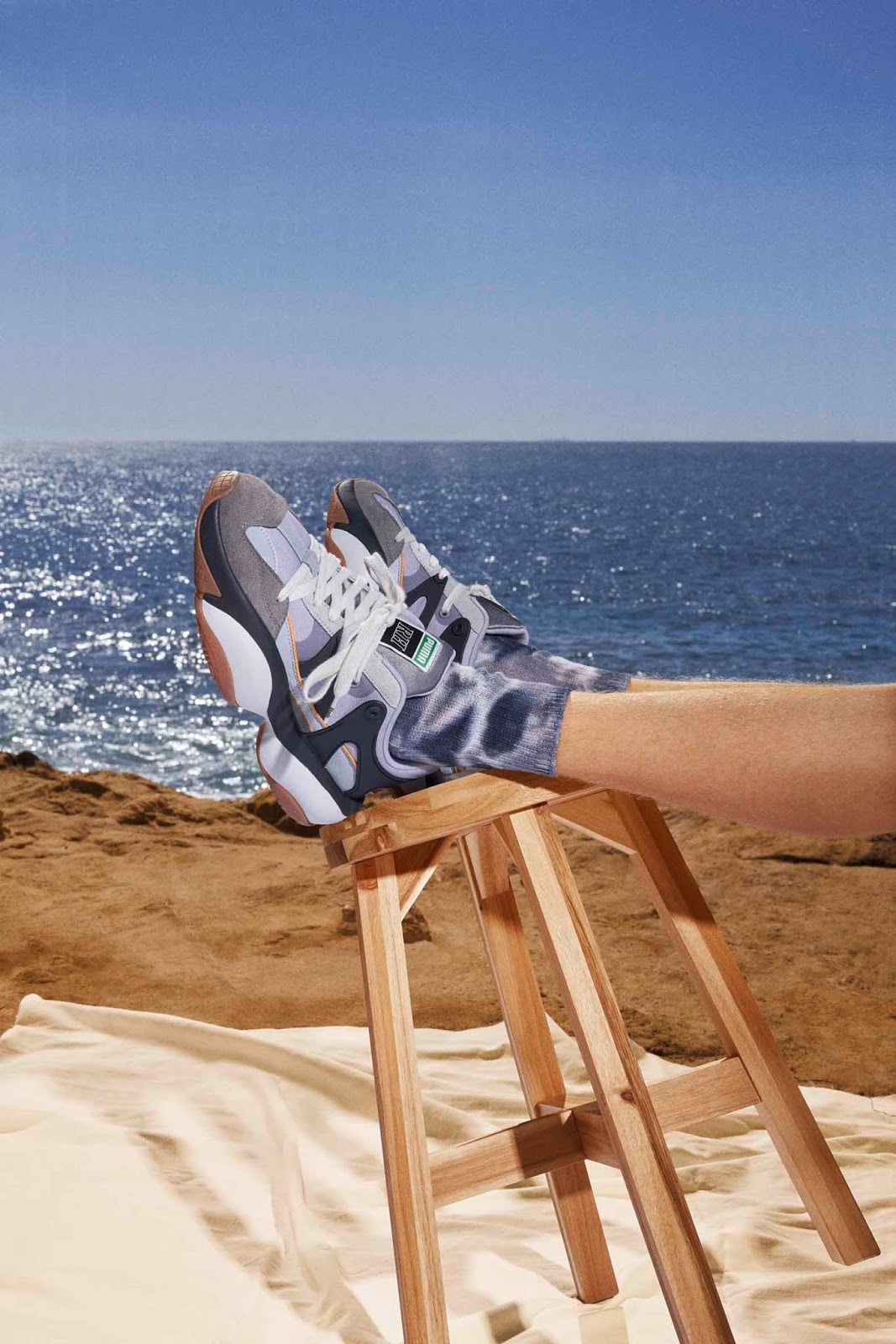 Puma sales rhude zip